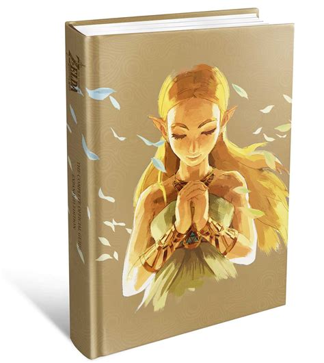 zelda breath of the wild official guide